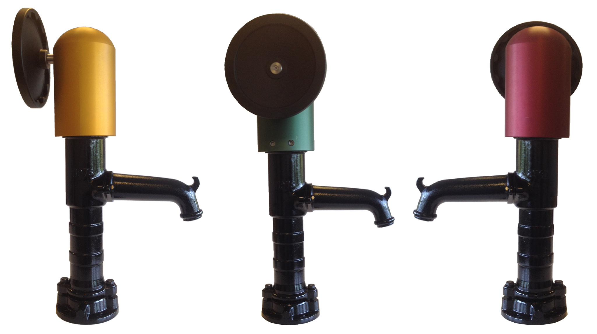 Wasserpumpe / Hand – Schwengel – Pumpe – Direktanschluss mit